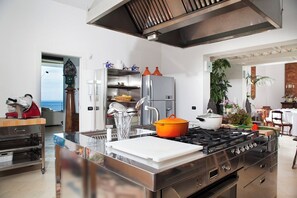 Microwave, dishwasher, paper towels