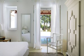 7 chambres, draps fournis