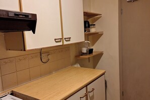 냉장고, 전자레인지, 오븐, 쿡탑