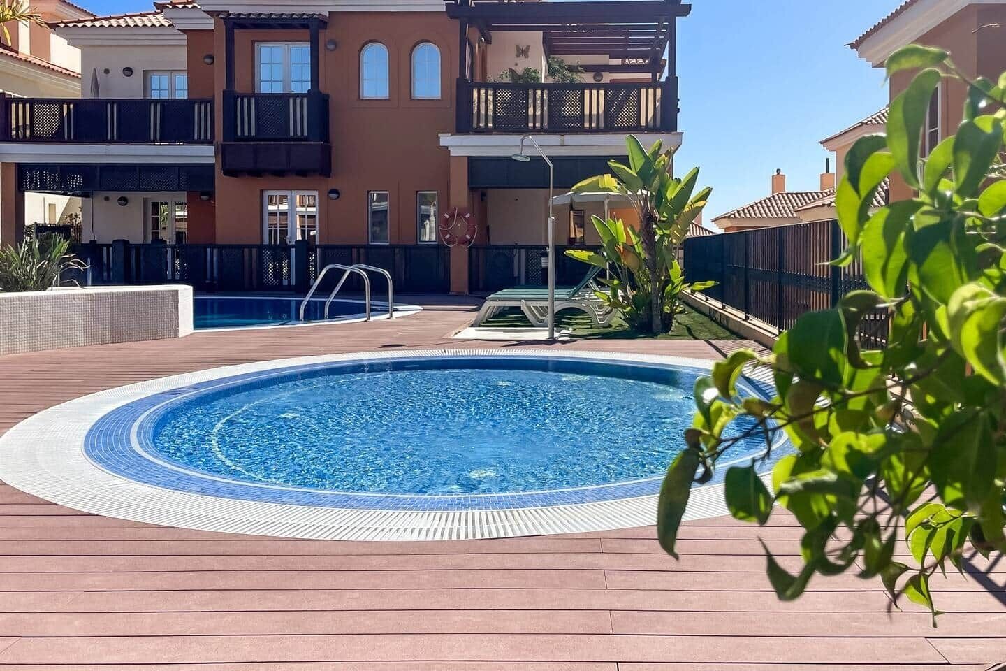 Beheizter Pool