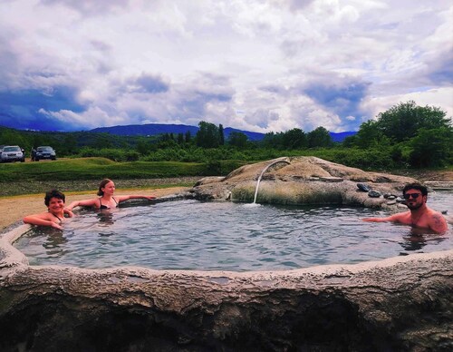 Grandmother Naziko Guest house in Vani Georgia