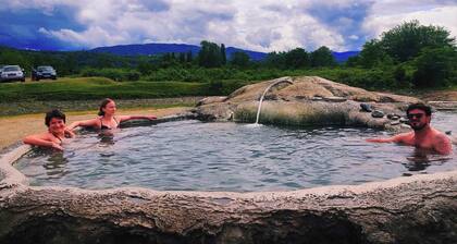 Grandmother Naziko Guest house in Vani Georgia