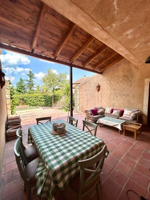 Restaurante al aire libre