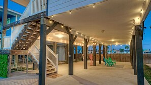 House (3 Bedrooms) | Interior - Bright Coastal Escape w/ Games, Swing Chairs & Minutes to Port A Beach Captain Kirk by Avantstay (Port Aransas)