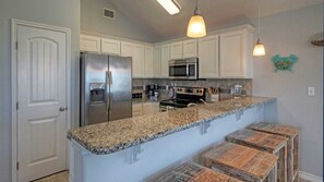 House (3 Bedrooms) | Interior - Bright Coastal Escape w/ Games, Swing Chairs & Minutes to Port A Beach Captain Kirk by Avantstay (Port Aransas)