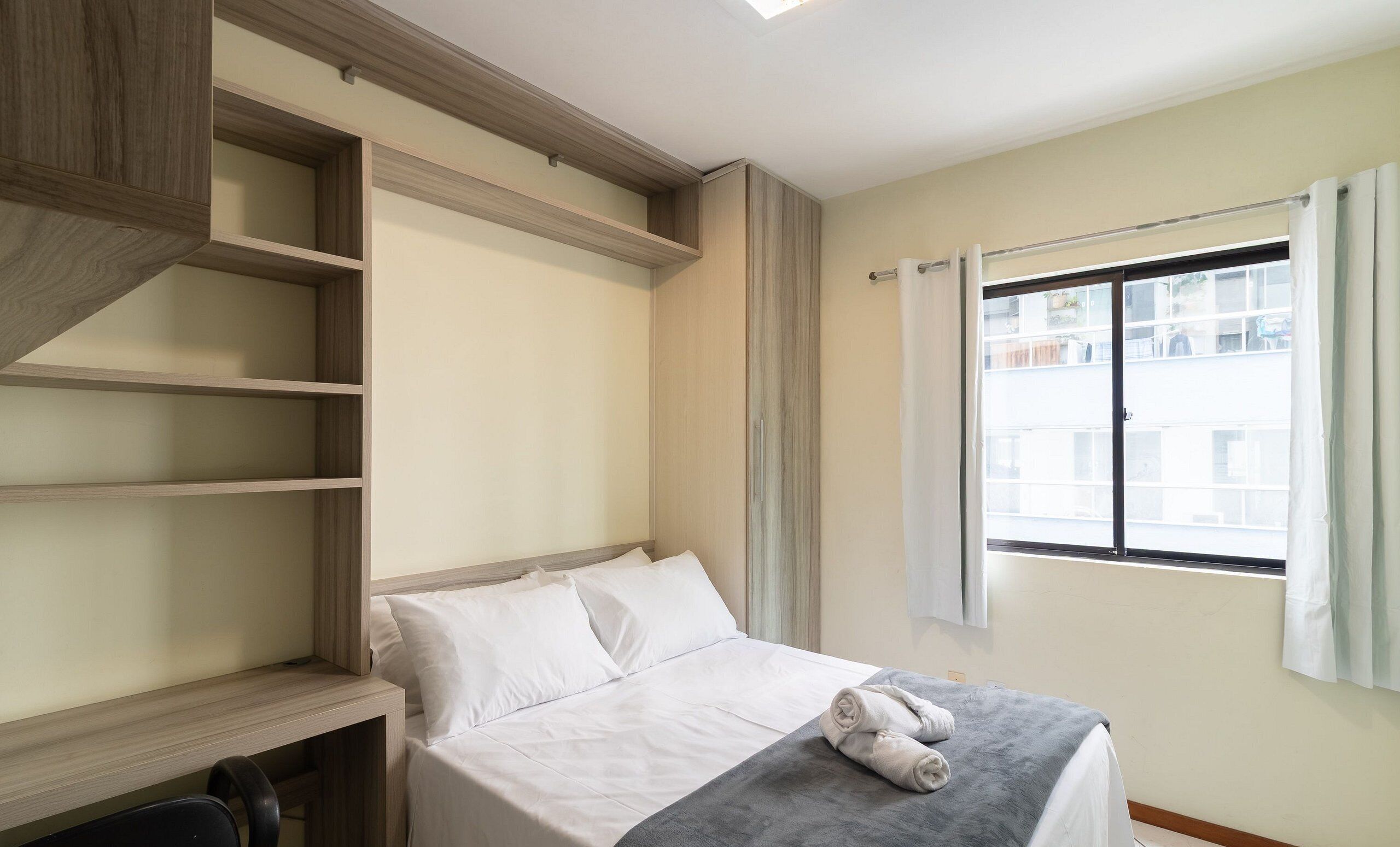 Apartemen Basic | 3 kamar tidur dan Wi-Fi gratis