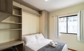 Apartemen Basic | 3 kamar tidur dan Wi-Fi gratis