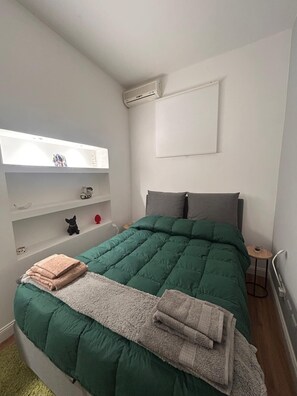 2 Schlafzimmer, WLAN, Bettwäsche