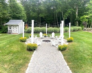 المنطقة المحيطة بالمنشأة