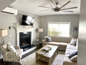 تلفزيون، مدفأة