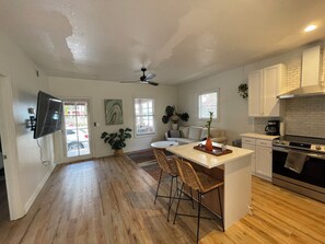 Microwave, oven, stovetop