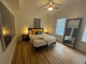 2 habitaciones, internet y ropa de cama 