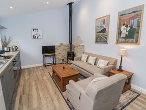 Living area - Rose Stables (Bampton)