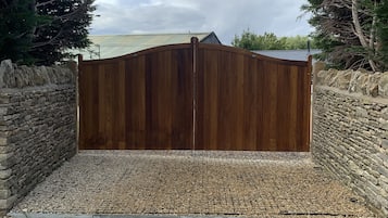 Àrea exterior de l'allotjament