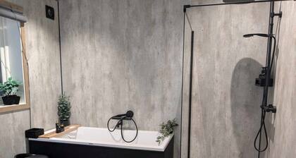 Exclusive mountain cabin with jacuzzi, tranquility and views - near Støren, Trøndelag