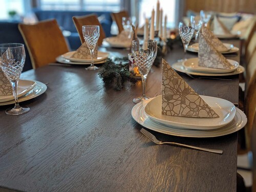 Exclusive mountain cabin with jacuzzi, tranquility and views - near Støren, Trøndelag