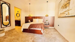 Standard Room, Pool View | Desk, free WiFi