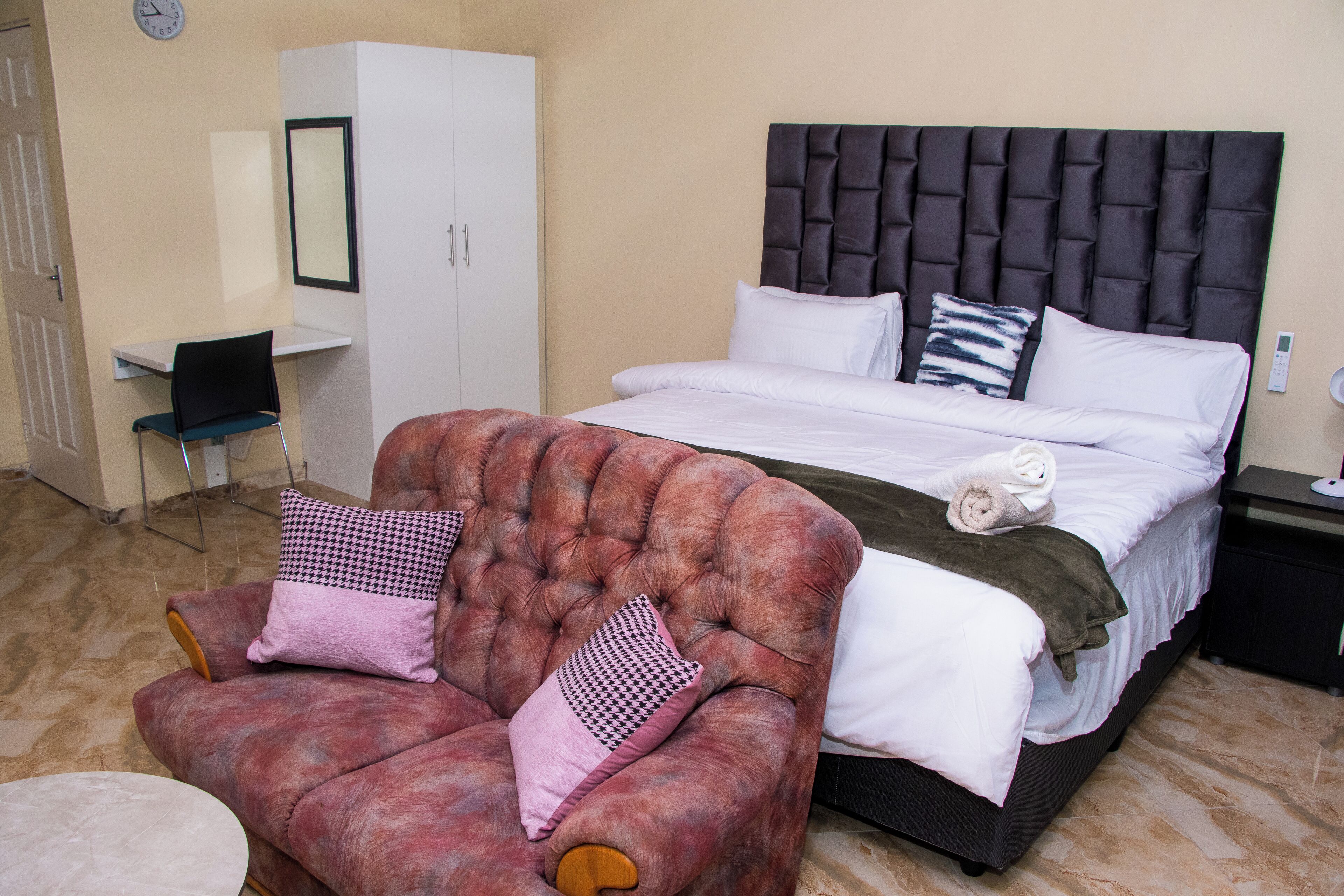 Studio Standard | Aire de séjour