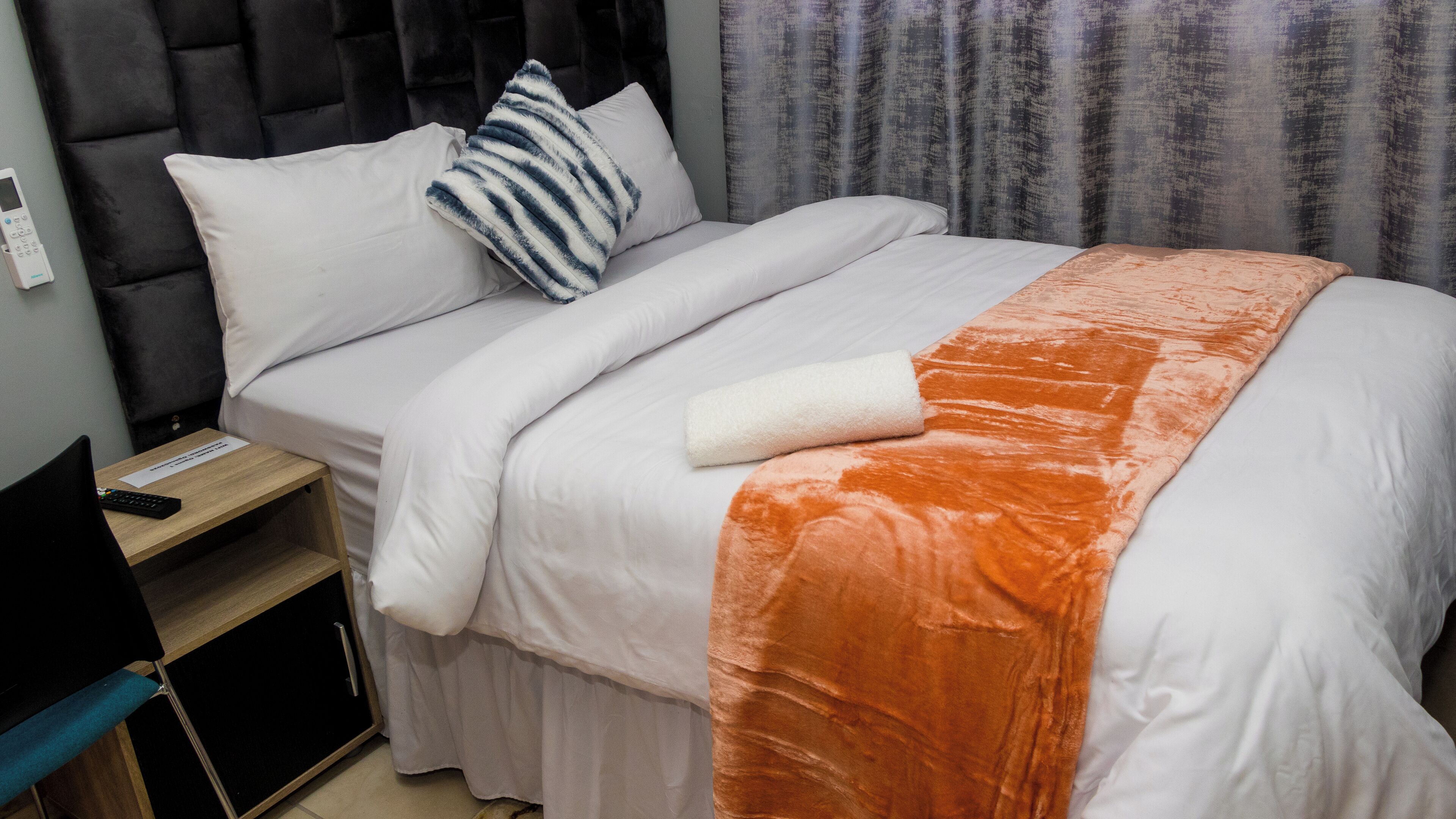 Chambre familiale | Espace de travail pour ordinateurs portables, accès au Wi-Fi (inclus)