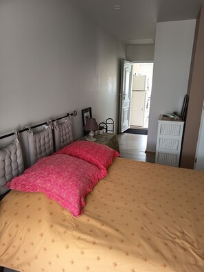 1 bedroom, free WiFi, bed sheets - Renovated studio with private terrace - Bright veranda - Port-des-Barques (Port-des-Barques)