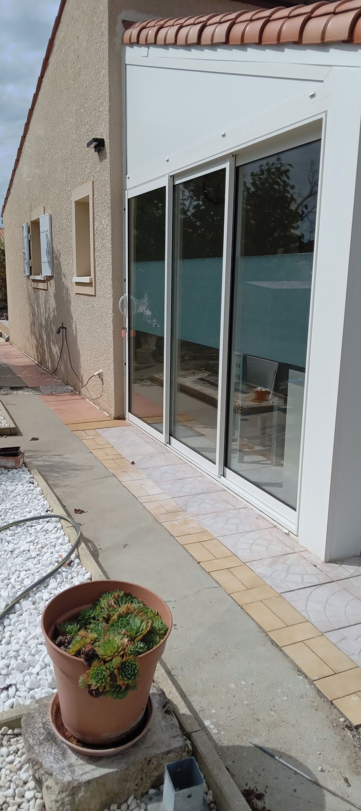 Détail de l’extérieur