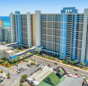 Exterior - Cozy Oceanfront Condo-Hot tubs-Pools (Panama City Beach)