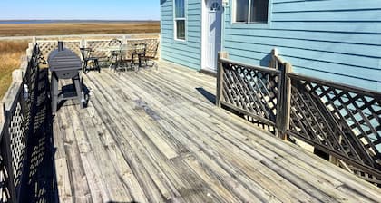 Waterfront Fishing Camp in Cocodrie