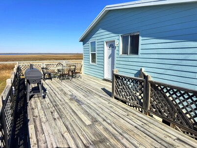 Waterfront Fishing Camp in Cocodrie