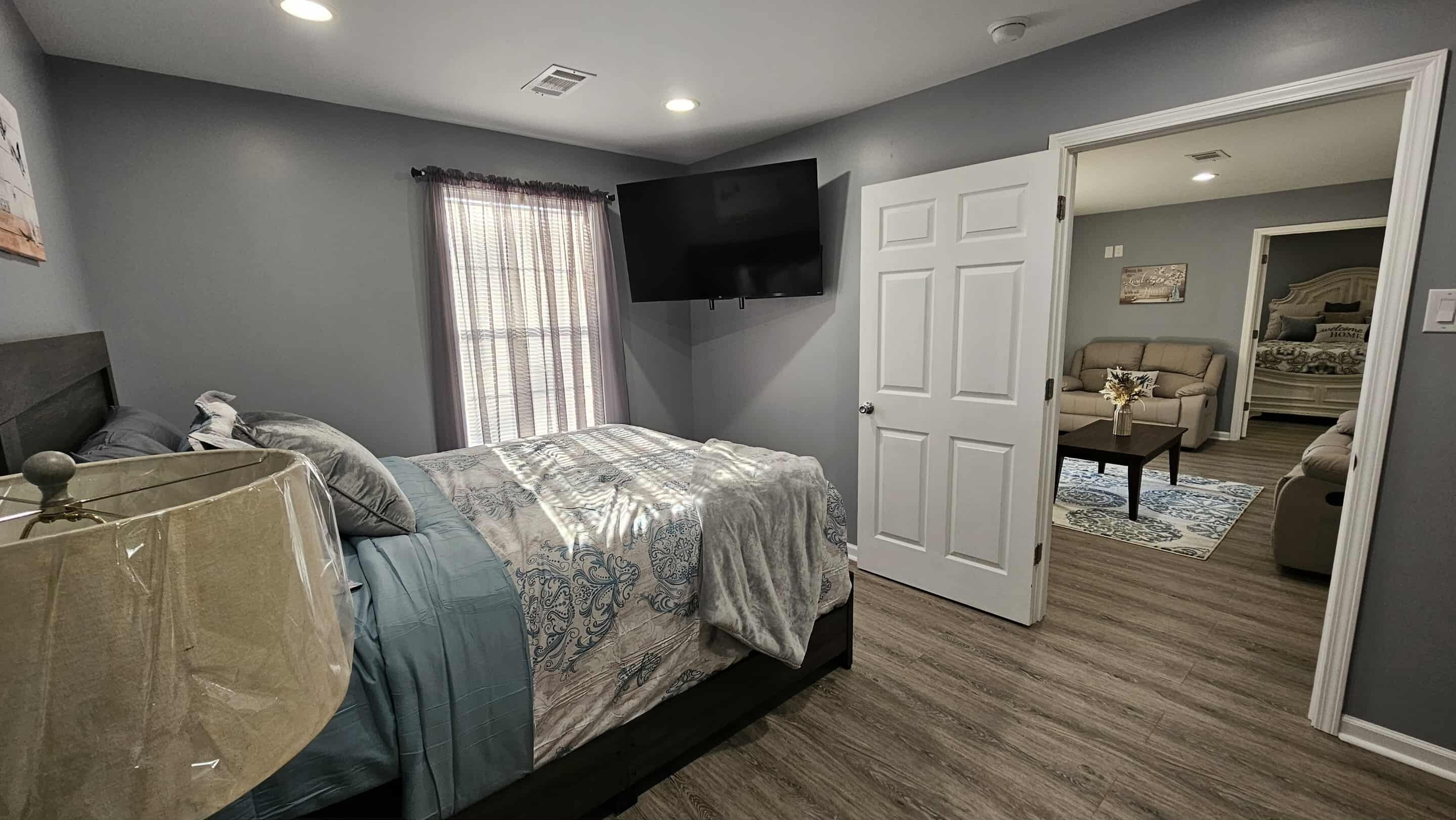 3 bedrooms, iron/ironing board, travel crib, WiFi