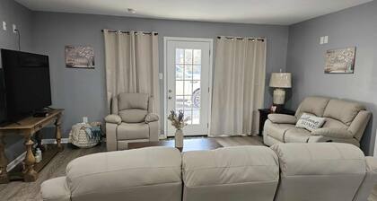 Tanglefoot Ranchhouse Near Oxford/ wheelchair accessible/kid friendly/private