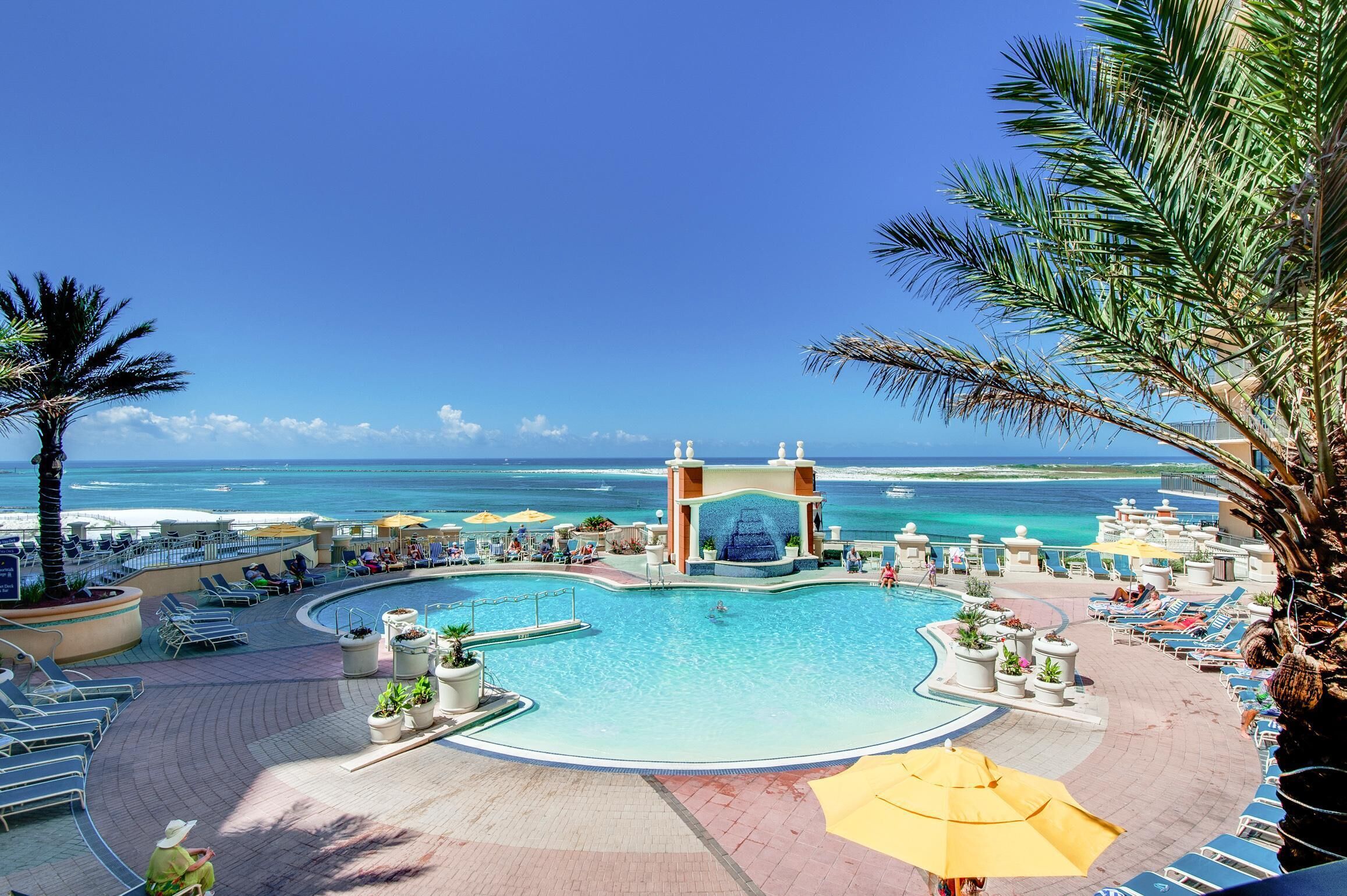 Condo, Multiple Beds (Emerald Grande W421) | Pool | Outdoor pool, a heated pool