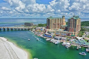 Condo, Multiple Beds (Emerald Grande W421) | Marina - Emerald Grande W421 (Destin)