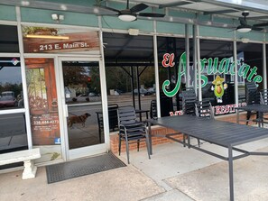 Details aan de buitenkant