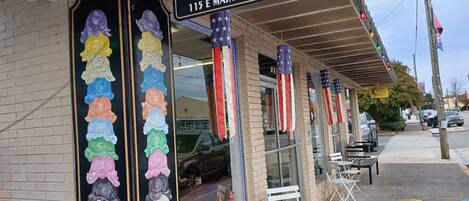 Restaurante al aire libre