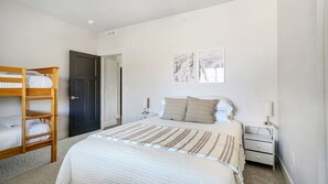 2 habitaciones, wifi y ropa de cama 