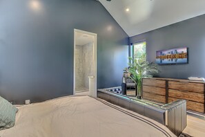 3 chambres, bureau, fer et planche à repasser, Wi-Fi gratuit