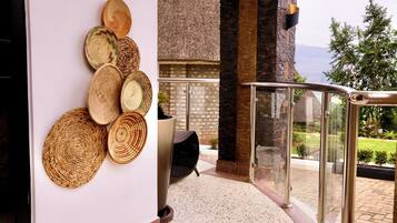 Deluxe Room, Balcony, Hill View | Balcony view