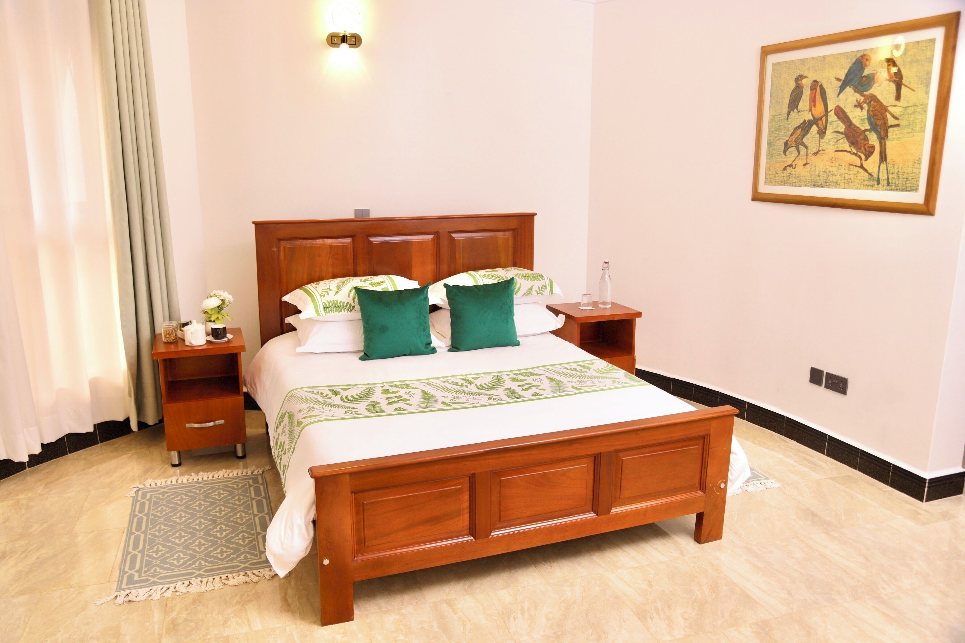 Deluxe Room, Balcony, Hill View | Free WiFi
