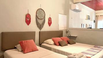 Departamento, patio | Wifi gratis