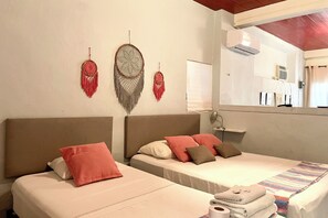 Departamento, patio | Wifi gratis 