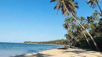 Beach nearby