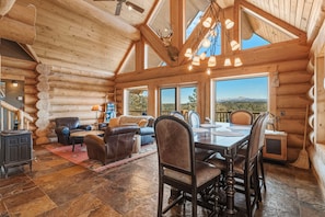 Interior - 45-Acre Florissant Ranch Cabin & Stable (Florissant)