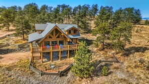 Exterior - 45-Acre Florissant Ranch Cabin & Stable (Florissant)
