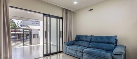 Apartamento básico | Área de estar