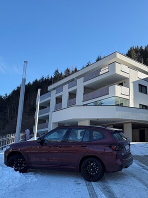 Exterior - Apartment Lisa (Hinterstoder)