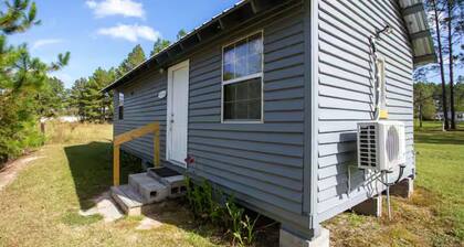 Waterfront Cabin w/ Firepit and BBQ Grill