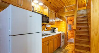 Waterfront Cabin w/ Firepit and BBQ Grill