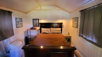 1 habitación y ropa de cama