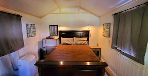 1 間睡房、床單