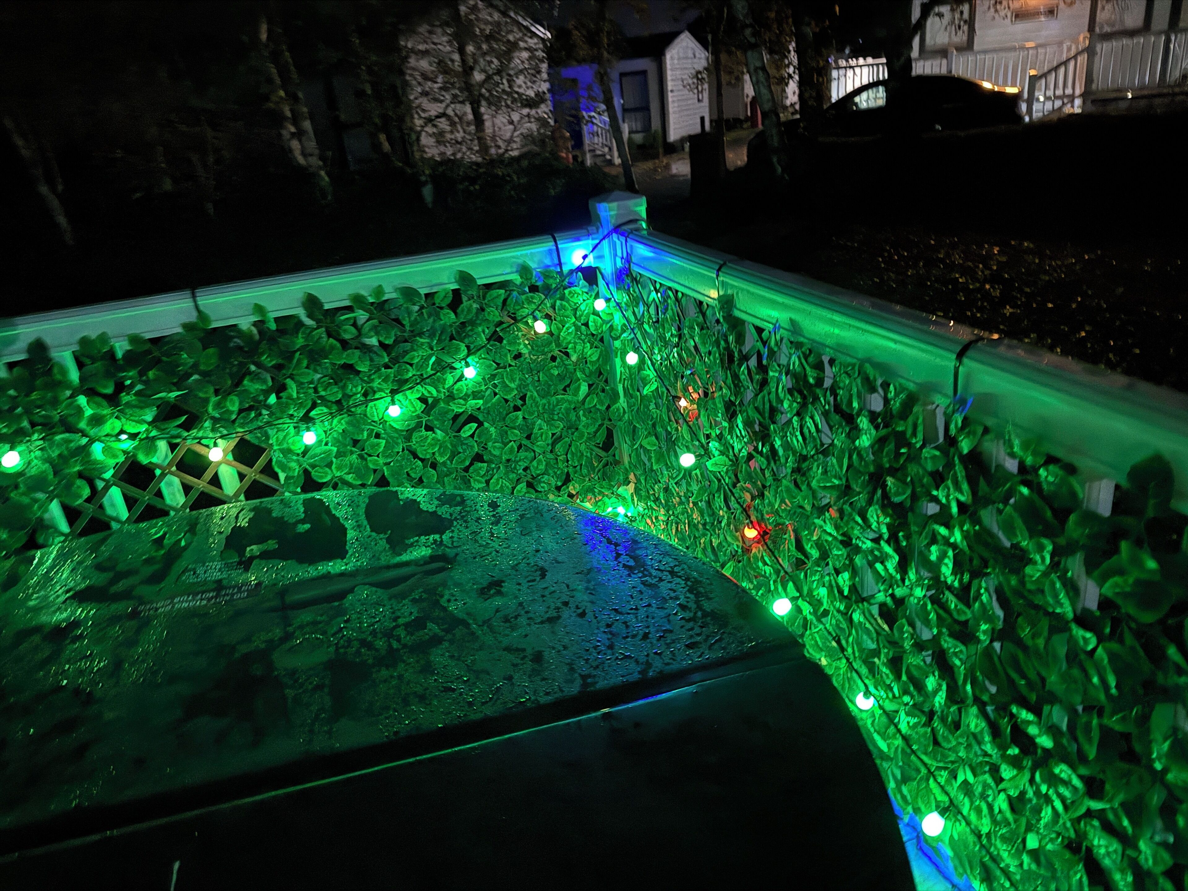 Overnattingsstedets uteområder